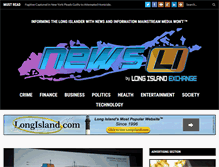 Tablet Screenshot of newsli.com